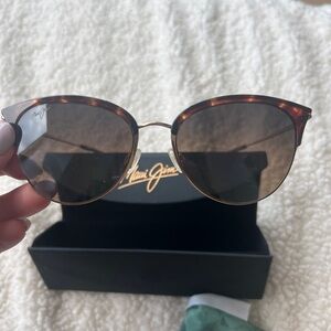 Maui Jim Women's Tortoise Sunglasses